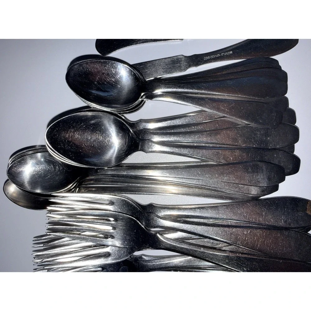 65 Piece COHR‎ STANDARD Stainless Steel MCM DENMARK RUSTFRI